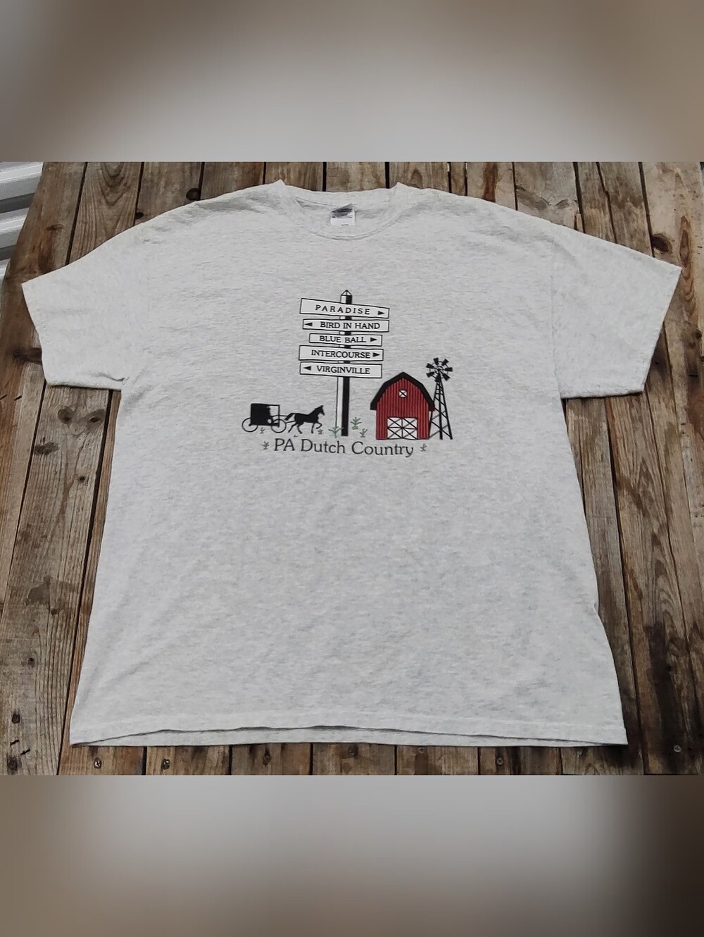 2000's PA Dutch Country t-shirt  men's Size XL